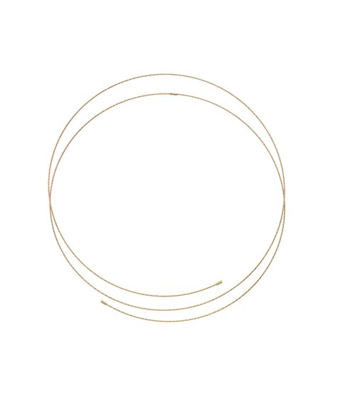 Halskette Magic Wire Dame Angel in Gold 262-C2F - 262-C2F
